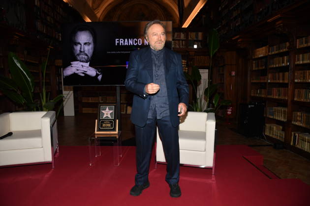 IPA88844305 - Rome, Ministry of Culture: Celebration in Honor of Franco Nero. Pictured: Franco Nero Copyright: xVincenzoxLandix xVincenzoxLandix IPA88844305