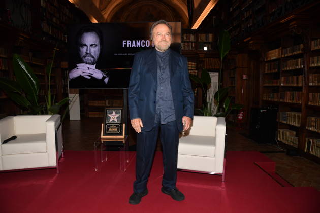 IPA88844307 - Rome, Ministry of Culture: Celebration in Honor of Franco Nero. Pictured: Franco Nero Copyright: xVincenzoxLandix xVincenzoxLandix IPA88844307
