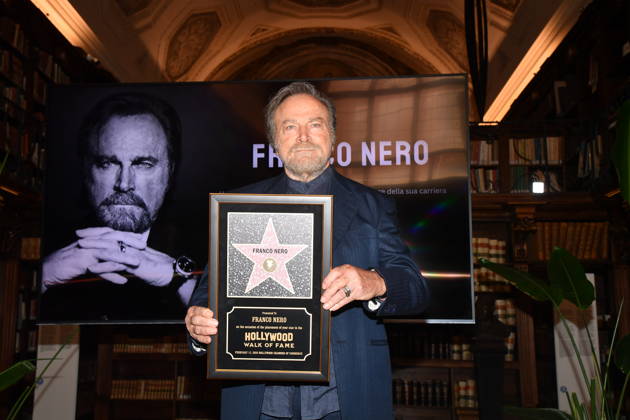 IPA88844317 - Rome, Ministry of Culture: Celebration Honoring Franco Nero; Pictured: Franco Nero Copyright: xVincenzoxLandix xVincenzoxLandix IPA88844317