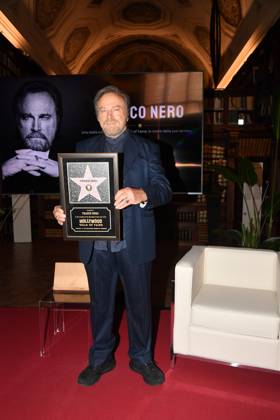 IPA88844313 - Rome, Ministry of Culture: Celebration in Honor of Franco Nero. Pictured: Franco Nero Copyright: xVincenzoxLandix xVincenzoxLandix IPA88844313