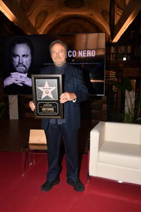 IPA88844314 - Rome, Ministry of Culture: Celebration for Franco Nero’s Stella Award. Pictured: Franco Nero Copyright: xVincenzoxLandix xVincenzoxLandix IPA88844314
