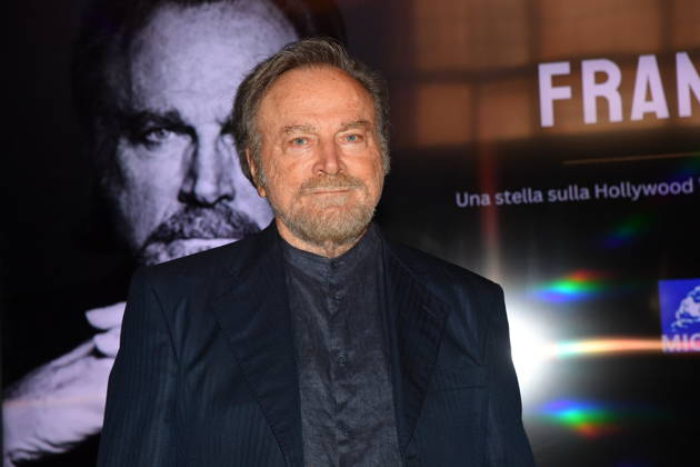 IPA88844337 - Rome, Ministry of Culture: Celebration in Honor of Franco Nero. Pictured: Franco Nero Copyright: xVincenzoxLandix xVincenzoxLandix IPA88844337