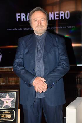 IPA88844308 - Rome, Ministry of Culture: Celebration in Honor of Franco Nero. Pictured: Franco Nero Copyright: xVincenzoxLandix xVincenzoxLandix IPA88844308