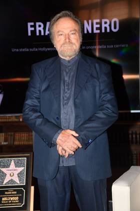 IPA88844309 - Rome, Ministry of Culture: Celebration in Honor of Franco Nero. Pictured: Franco Nero Copyright: xVincenzoxLandix xVincenzoxLandix IPA88844309