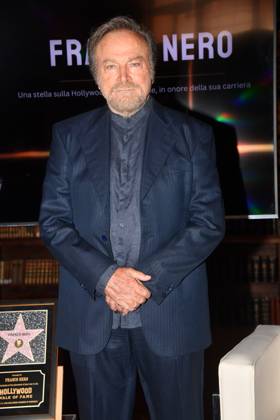 IPA88844310 - Rome, Ministry of Culture: Celebration in Honor of Franco Nero. Pictured: Franco Nero Copyright: xVincenzoxLandix xVincenzoxLandix IPA88844310