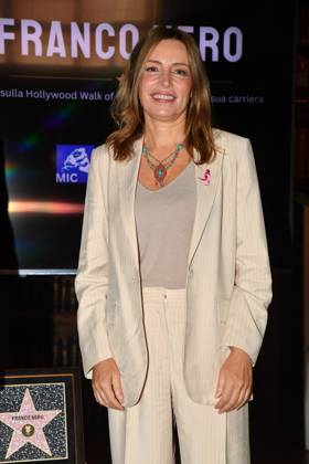 IPA88844322 - Rome, Ministry of Culture: Ceremony to Award the Star to Franco Nero; Pictured: Lucia Borgonzoni Copyright: xVincenzoxLandix xVincenzoxLandix IPA88844322