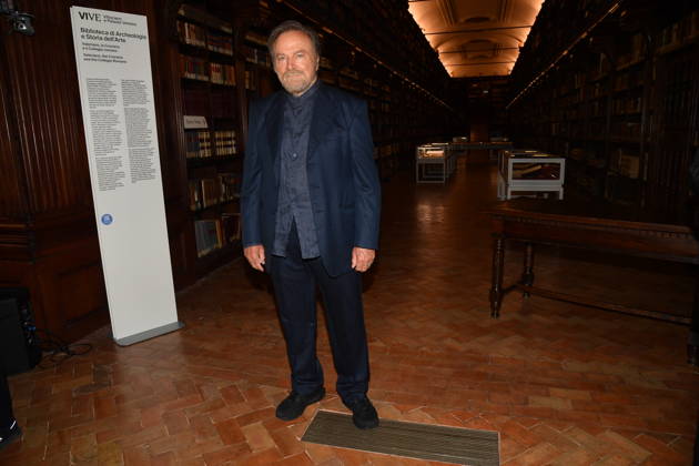 IPA88844372 - Rome, Ministry of Culture: Celebration in Honor of Franco Nero. Pictured: Franco Nero Copyright: xVincenzoxLandix xVincenzoxLandix IPA88844372