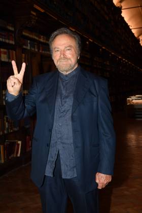 IPA88844378 - Rome, Ministry of Culture: Celebration in Honor of Franco Nero. Pictured: Franco Nero Copyright: xVincenzoxLandix xVincenzoxLandix IPA88844378