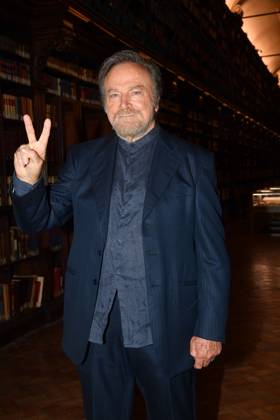 IPA88844383 - Rome, Ministry of Culture: Celebration in Honor of Franco Nero. Pictured: Franco Nero Copyright: xVincenzoxLandix xVincenzoxLandix IPA88844383