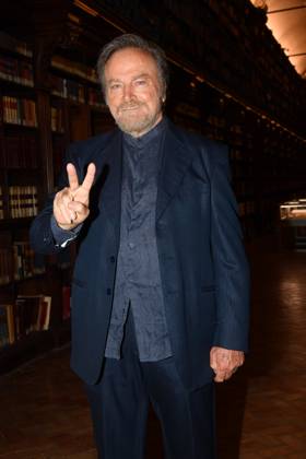 IPA88844388 - Rome, Ministry of Culture: Celebration for Franco Nero’s Stella Award. Pictured: Franco Nero Copyright: xVincenzoxLandix xVincenzoxLandix IPA88844388