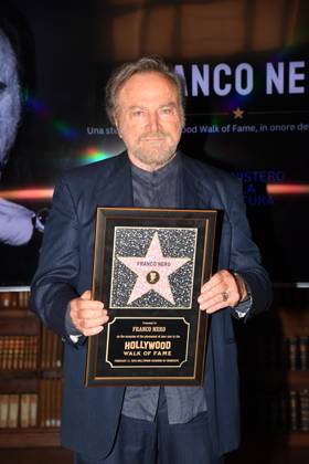 IPA88844553 - Rome, Ministry of Culture: Celebration for Franco Nero’s Stella Award. Pictured: Franco Nero  Copyright: xVincenzoxLandix xVincenzoxLandix IPA88844553