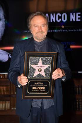 IPA88844556 - Rome, Ministry of Culture: Celebration for Franco Nero’s Stella Award. Pictured: Franco Nero Copyright: xVincenzoxLandix xVincenzoxLandix IPA88844556