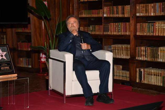 IPA88844458 - Rome, Ministry of Culture: Celebration in Honor of Franco Nero; Pictured: Franco Nero Copyright: xVincenzoxLandix xVincenzoxLandix IPA88844458