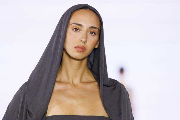 IPA88846458 - Milan, Milan Women™s Fashion Week Spring Summer 2027 Martino Midali Fashion Show pictured: model. Copyright: xCinziaxCamelax xx IPA88846458