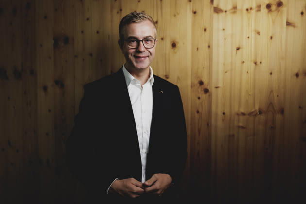 Stefan Evers, CDU-Spitzenkandidat fuer die Abgeordnetenhaus-Wahl in Berlin, posiert fuer ein Foto in Berlin, 09.09.2026. Berlin Deutschland Copyright: xFlorianxGaertnerx