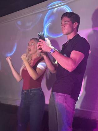 WEST PALM BEACH, FLORIDA - AUGUST 14: Controversial looksmaxxing content creator Braden Peters, better known as Clavicular Kicks off his College Tour at Club Camelot. Meanwhile girlfriend ily Snyder (who is reportedly trying to have a child with) was no where in sight and clav was with some new girls as the drama continues in West Plam Beach, Florida...People: Clavicular Waet Plam Beach United States Of America - ZUMA - F 20260814_aba_s214_045 Copyright: xSMGx