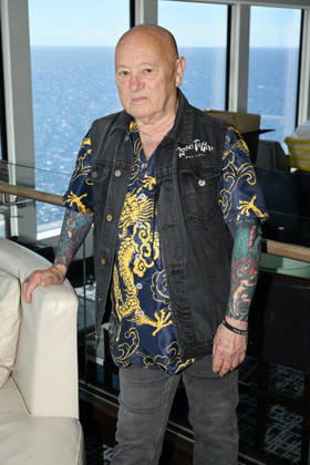**FILE PHOTO** Angry Anderson Has Passed Away. NASSAU, BH - MARCH 13: Angry Anderson of Rose Tattooo poses for a portrait during The Monsters Of Rock Cruise aboard The Norwegian Joy on March 13, 2025 in Nassau, Bahamas. Copyright: xmpi04 MediaPunchx