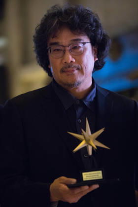 IPA88887093 - Turin, Italy. September 23, 2026. Korean film director Bong Joon Ho (ë ‰ì¤Ä호) receives the Stella della Mole lifetime achievement award at the Italian National Museum of Cinema. Copyright: xMarcoxDestefanisx xx IPA88887093