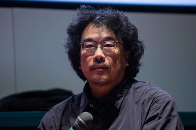 IPA88887121 - Turin, Italy. September 23, 2026. Korean film director Bong Joon Ho (ë ‰ì¤Ä호) is a guest of the Italian National Museum of Cinema. Copyright: xMarcoxDestefanisx xx IPA88887121