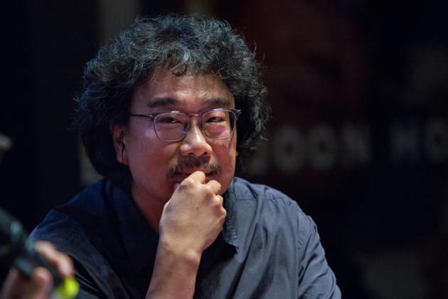 IPA88887141 - Turin, Italy. September 23, 2026. Korean film director Bong Joon Ho (ë ‰ì¤Ä호) is a guest of the Italian National Museum of Cinema. Copyright: xMarcoxDestefanisx xx IPA88887141