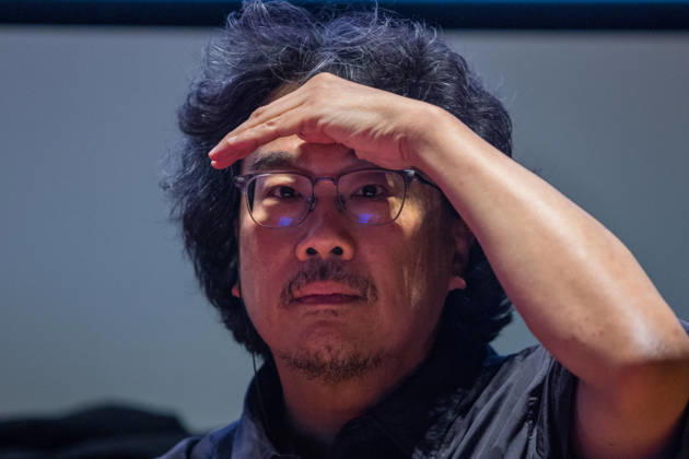 IPA88887138 - Turin, Italy. September 23, 2026. Korean film director Bong Joon Ho (ë ‰ì¤Ä호) is a guest of the Italian National Museum of Cinema. Copyright: xMarcoxDestefanisx xx IPA88887138