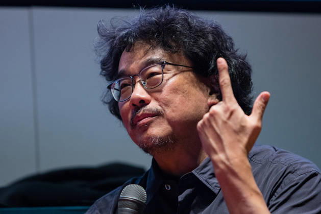 IPA88887140 - Turin, Italy. September 23, 2026. Korean film director Bong Joon Ho (ë ‰ì¤Ä호) is a guest of the Italian National Museum of Cinema. Copyright: xMarcoxDestefanisx xx IPA88887140