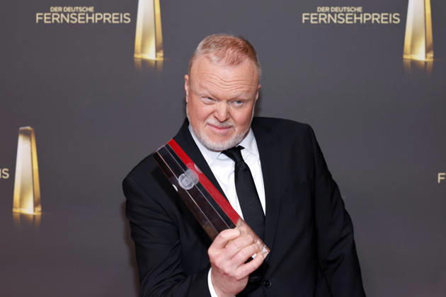 Entertainer Stefan Raab beim Deutscher Fernsehpreis 2026 im Confex-Center der Koelnmesse. Köln, 09.09.2026 NRW Deutschland Copyright: xChristophxHardtx