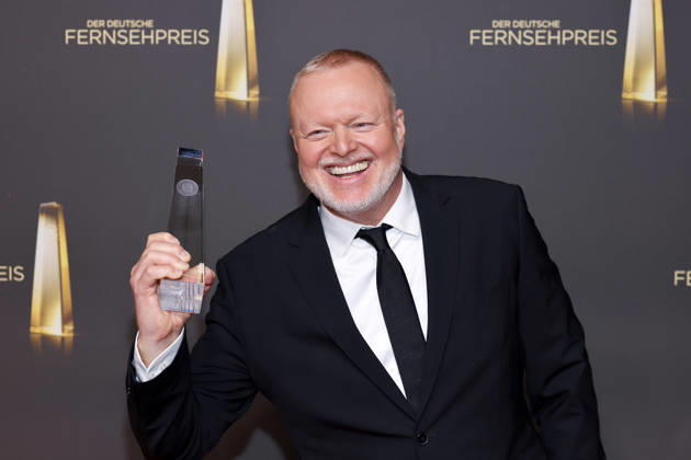 Entertainer Stefan Raab beim Deutscher Fernsehpreis 2026 im Confex-Center der Koelnmesse. Köln, 09.09.2026 NRW Deutschland Copyright: xChristophxHardtx