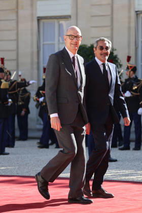 Roland Lescure, Minister of the Economy, Finance, and Industrial Sovereignty, Energy, and Digital Affairs. Guests arrive at the Élysée Palace ahead of Pope Leo XIV’s arrival in Paris on September 25, 2026. Pope Leo XIV is making his first official visit to France from September 25 to 28, with stops in Paris, Lourdes, and Metz. In Paris, the pontiff’s schedule includes, notably, a meeting with French President E. Macron, a time of prayer at Notre Dame Cathedral, and an open-air Mass on the Champs-Élysées. This trip marks the first visit by a pope to the country since that of Benedict XVI in 2008. Cyril Moreau, Dominique Jacovides, Bestimage. Guests arriving at the Élysée Palace ahead of Pope Leo XIV’s arrival in Paris on September 25, 2026.  Copyright: xJACOVIDES-MOREAUx xBESTIMAGExJACOVIDES-MOREAUx xBESTIMAGEx