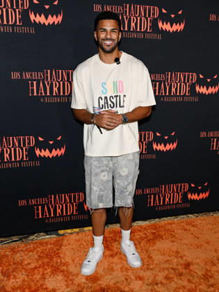 September 25, 2026, Los Angeles, California, USA: JEREMIAH BROWN attends the 2026 Los Angeles Haunted Hayride red carpet. Los Angeles USA - ZUMAb173 20260925_aap_b173_046 Copyright: xBillyxBennightx