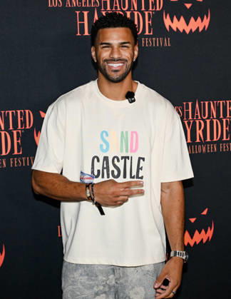 September 25, 2026, Los Angeles, California, USA: JEREMIAH BROWN attends the 2026 Los Angeles Haunted Hayride red carpet. Los Angeles USA - ZUMAb173 20260925_aap_b173_038 Copyright: xBillyxBennightx