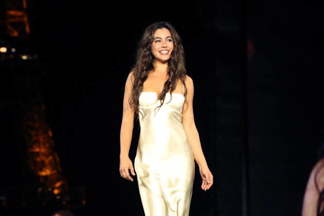 Mika Abdalla at the L’Oréal Paris 2026 Express Your Worth fashion show, kicking off Paris Fashion Week (PFW) with the Spring Summer 2027 collection on September 28, 2025. Bertrand Rindoff, Bestimage. L’Oréal Paris Fashion Show, Express Your Worth in Paris, France, September 28, 2025 Paris, France  Copyright: xBERTRANDxRINDOFFxPETROFFx xBESTIMAGExBERTRANDxRINDOFFxPETROFFx xBESTIMAGEx