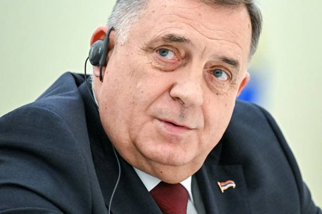 Russia Republika Srpska 9253875 29.09.2026 Leader of Republika Srpska s Alliance of Independent Social Democrats party Milorad Dodik attends a meeting with Russian President Vladimir Putin at the Kremlin, in Moscow, Russia. Sergey Bobylev Sputnik Moscow Russia  Copyright: xSergeyxBobylevx