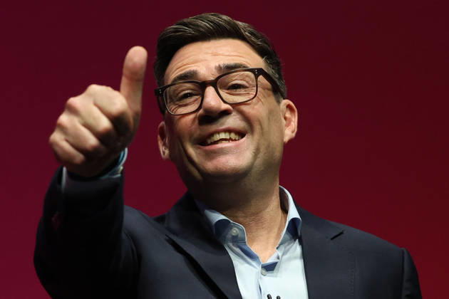 September 29, 2026, Liverpool, Engalnd, United Kingdom: UK Prime Minister Andy Burnham delivers his keynote speech during the Labour Party Annual Conference at Liverpool Experience Campus in Liverpool, England. Liverpool United Kingdom - ZUMAa279 20260929_zsp_a279_033 Copyright: xZeynepxDemirxAslimx