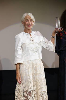 Helen Mirren bei der Ehrung mit dem Douglas-Sirk-Preis am 29.09. 2026 im Cinemaxx im Rahmen vom 34. Filmfest in Hamburg Helen Mirren attends honoring ceremony with Douglas Sirk Award at Cinemaxx Dammtor on Septmeber 29, 2026 in Hamburg, Germany Douglas-Sirk-Preis fuer Helen Mirren beim 34. Filmfest in Hamburg