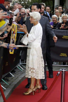 Helen Mirren bei der Premiere des Kinofilms Ein Talent fürs Morden A Talent for Murder und Douglas Sirk Award Verleihung auf dem 34. Filmfest Hamburg im Cinemaxx Dammtor. Hamburg, Deutschland, 29.09.2026