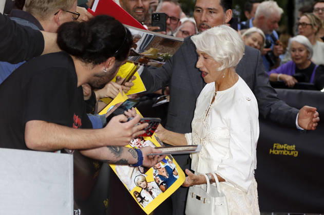 Helen Mirren bei der Premiere des Kinofilms Ein Talent fürs Morden A Talent for Murder und Douglas Sirk Award Verleihung auf dem 34. Filmfest Hamburg im Cinemaxx Dammtor. Hamburg, Deutschland, 29.09.2026