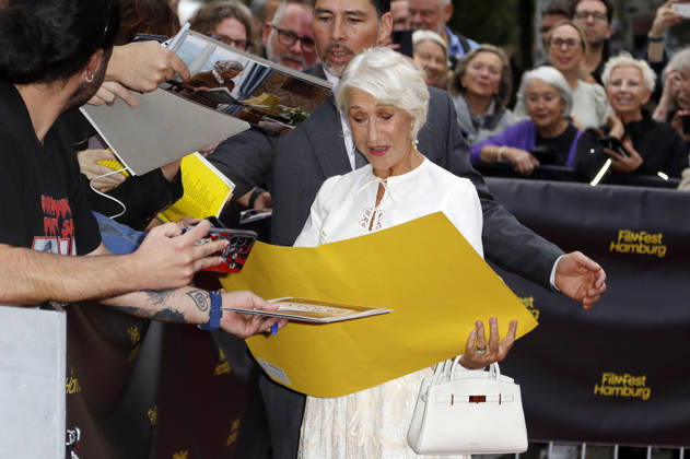 Helen Mirren bei der Premiere des Kinofilms Ein Talent fürs Morden A Talent for Murder und Douglas Sirk Award Verleihung auf dem 34. Filmfest Hamburg im Cinemaxx Dammtor. Hamburg, Deutschland, 29.09.2026