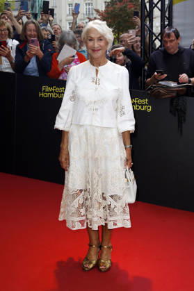 Helen Mirren bei der Premiere des Kinofilms Ein Talent fürs Morden A Talent for Murder und Douglas Sirk Award Verleihung auf dem 34. Filmfest Hamburg im Cinemaxx Dammtor. Hamburg, Deutschland, 29.09.2026