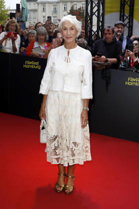 Helen Mirren bei der Premiere des Kinofilms Ein Talent fürs Morden A Talent for Murder und Douglas Sirk Award Verleihung auf dem 34. Filmfest Hamburg im Cinemaxx Dammtor. Hamburg, Deutschland, 29.09.2026