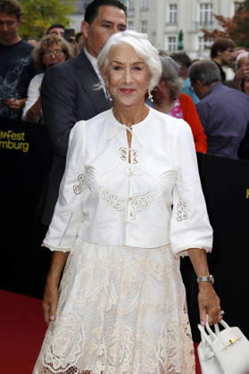 Helen Mirren bei der Premiere des Kinofilms Ein Talent fürs Morden A Talent for Murder und Douglas Sirk Award Verleihung auf dem 34. Filmfest Hamburg im Cinemaxx Dammtor. Hamburg, Deutschland, 29.09.2026