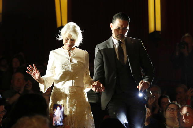 Helen Mirren bei der Premiere des Kinofilms Ein Talent fürs Morden A Talent for Murder und Douglas Sirk Award Verleihung auf dem 34. Filmfest Hamburg im Cinemaxx Dammtor. Hamburg, Deutschland, 29.09.2026