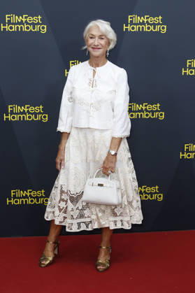 Helen Mirren bei der Premiere des Kinofilms Ein Talent fürs Morden A Talent for Murder und Douglas Sirk Award Verleihung auf dem 34. Filmfest Hamburg im Cinemaxx Dammtor. Hamburg, Deutschland, 29.09.2026