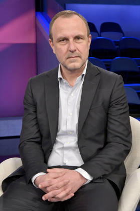 Peter R. Neumann in der ARD-Talkshow maischberger im Studio Berlin Adlershof. Berlin, 29.09.2026