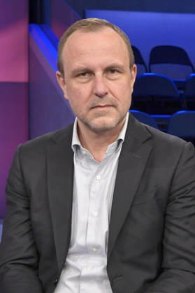 Peter R. Neumann in der ARD-Talkshow maischberger im Studio Berlin Adlershof. Berlin, 29.09.2026