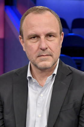 Peter R. Neumann in der ARD-Talkshow maischberger im Studio Berlin Adlershof. Berlin, 29.09.2026