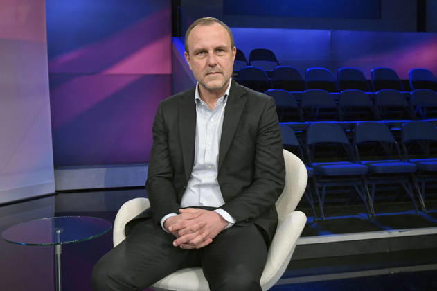 Peter R. Neumann in der ARD-Talkshow maischberger im Studio Berlin Adlershof. Berlin, 29.09.2026