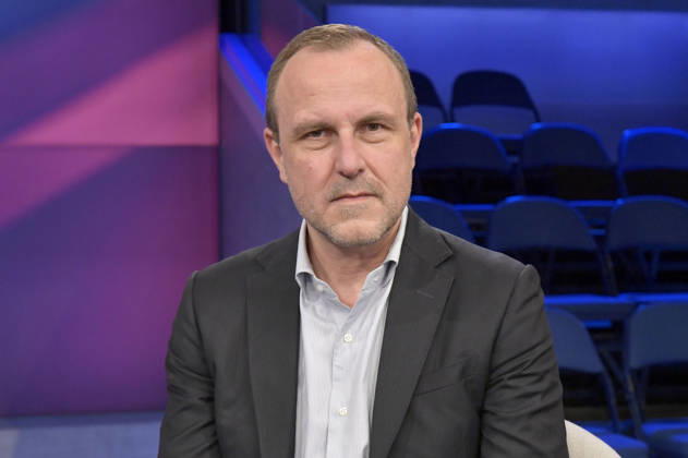 Peter R. Neumann in der ARD-Talkshow maischberger im Studio Berlin Adlershof. Berlin, 29.09.2026