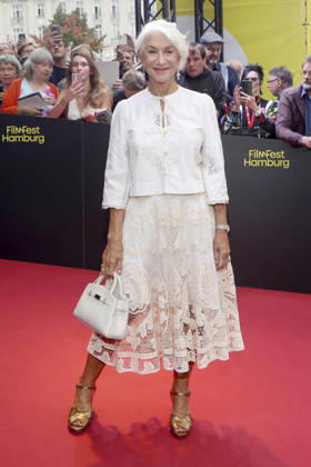 ABB FILMFEST- Dame Helen Mirren die britische Schauspielerin Preistraegerin bei der Verleihung des Douglas Sirk Preis Roter Teppich auf dem FilmFest Hamburg 2026 im Kino Cinemaxx Dammtor in Hamburg am 29.09.2026 Hamburg Deutschland