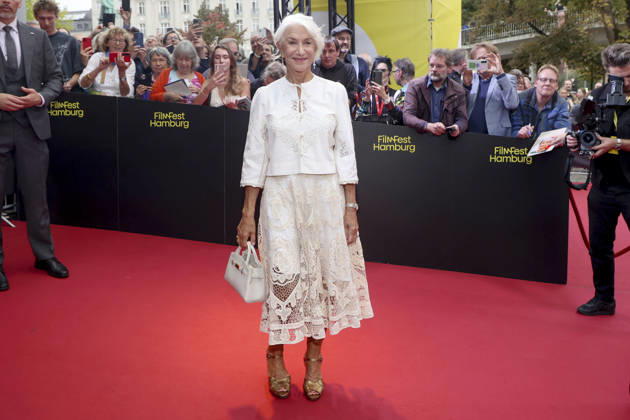 ABB FILMFEST- Dame Helen Mirren die britische Schauspielerin Preistraegerin bei der Verleihung des Douglas Sirk Preis Roter Teppich auf dem FilmFest Hamburg 2026 im Kino Cinemaxx Dammtor in Hamburg am 29.09.2026 Hamburg Deutschland